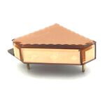 Jewelry boxes Reuge Switzerland 1950s