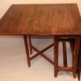 Bendt Winge scandinavian rosewood expandable table, 1960