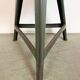 Green Industrial Workshop Stool, 1960s