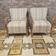 Pair of vintage Scandinavian armchairs 1970