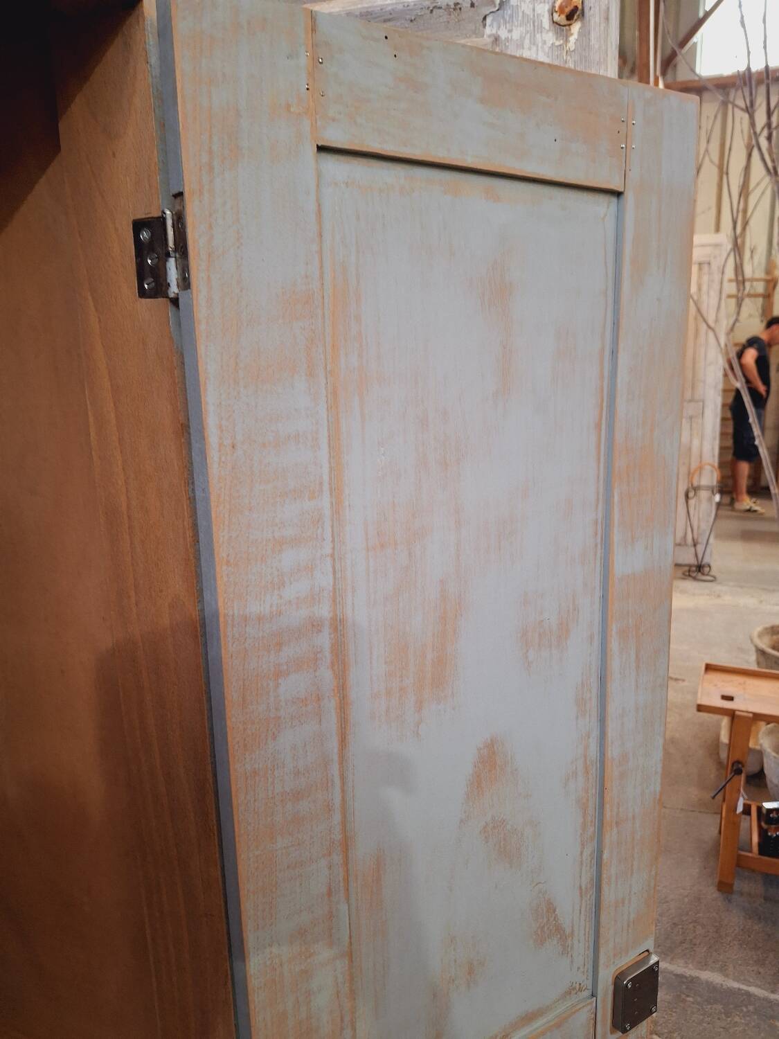 Vintage Parisian wardrobe