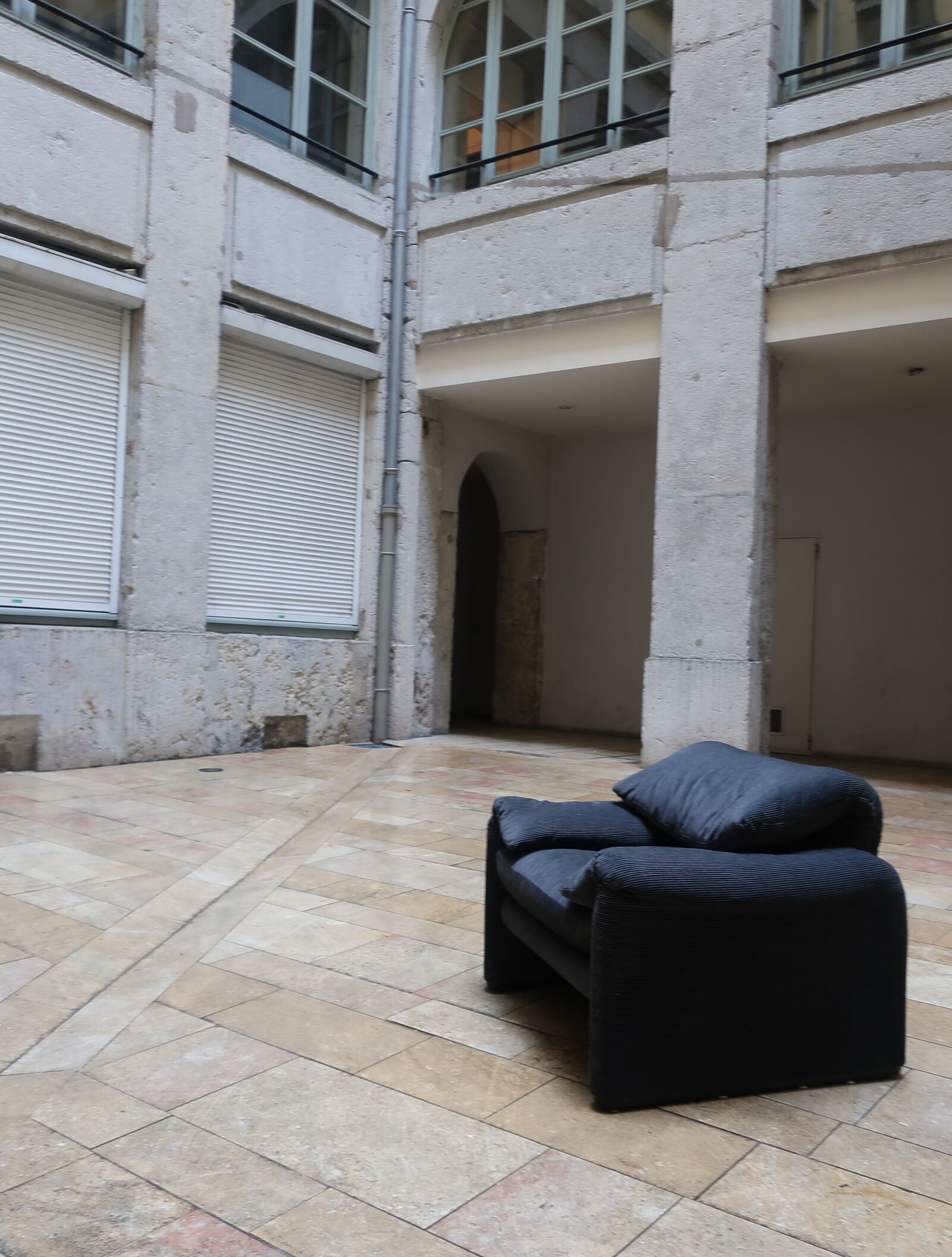 Maralunga chair of the 2000s edition Cassina