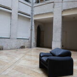 Maralunga chair of the 2000s edition Cassina