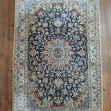 handmade Naïn Persian carpet 192x125cm