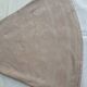 round damask tablecloth, 197 cm in diameter, with 6 towels