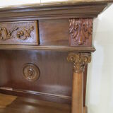 Original italian console table