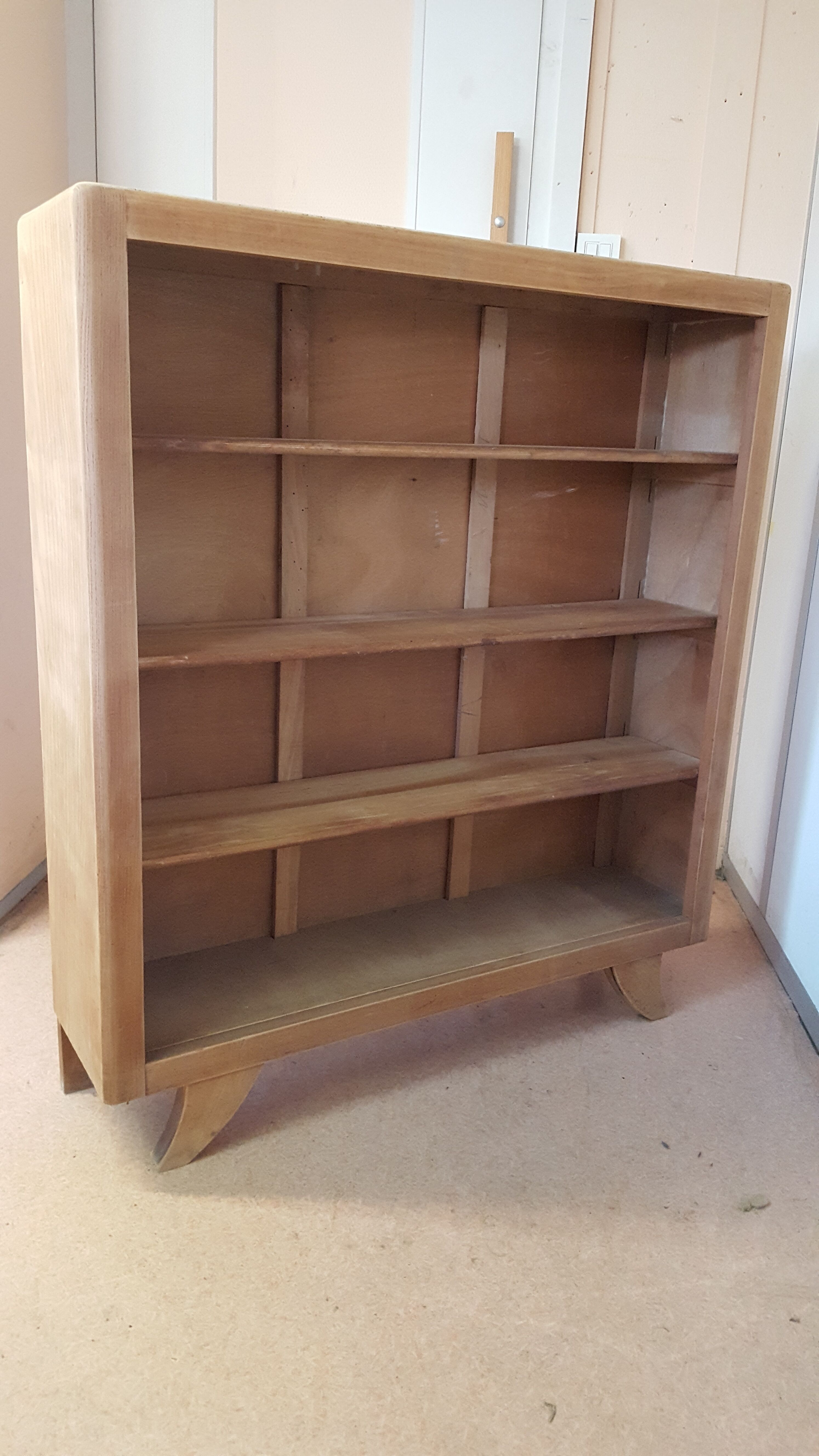 Vintage bookcase from the 60