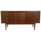 Scandinavian Modern Danish Sideboard, 1960s / Massive Oak