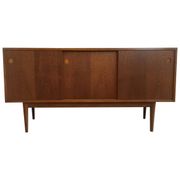 Enfilade moderne scandinave, années 1960 / Chêne massif