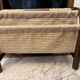 Vintage 70s wooden magazine rack