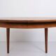 Dining table - Oak wood - Danish design - 1960s