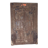 Porte ancienne en bois avec cadre