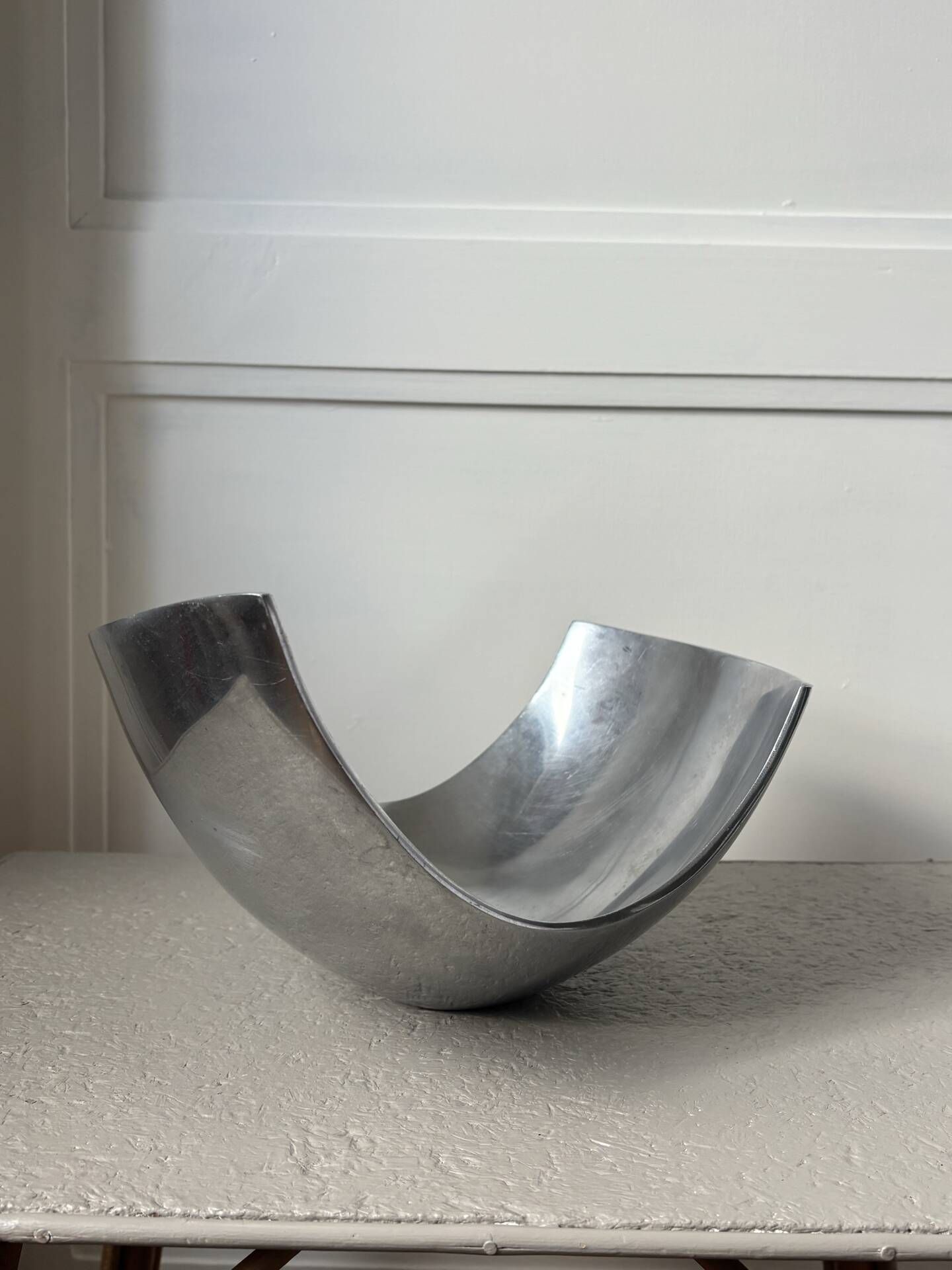 Coupe design en métal 