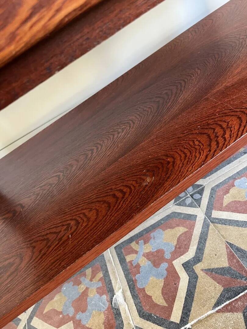 Sideboard zebrawood