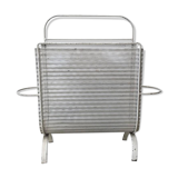 Modernist magazine rack by Mathieu Matégot to 1952