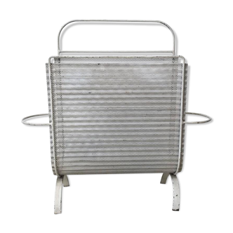 Modernist magazine rack by Mathieu Matégot to 1952