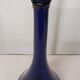 Carafe vintage bleue