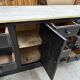 Workshop furniture from the early 20th century.