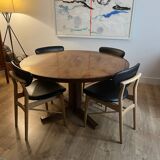 Table à manger. design danois, 1960. en palissandre