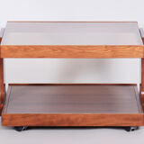 Table basse mid century fabriquée en Tchéquie des années 1960