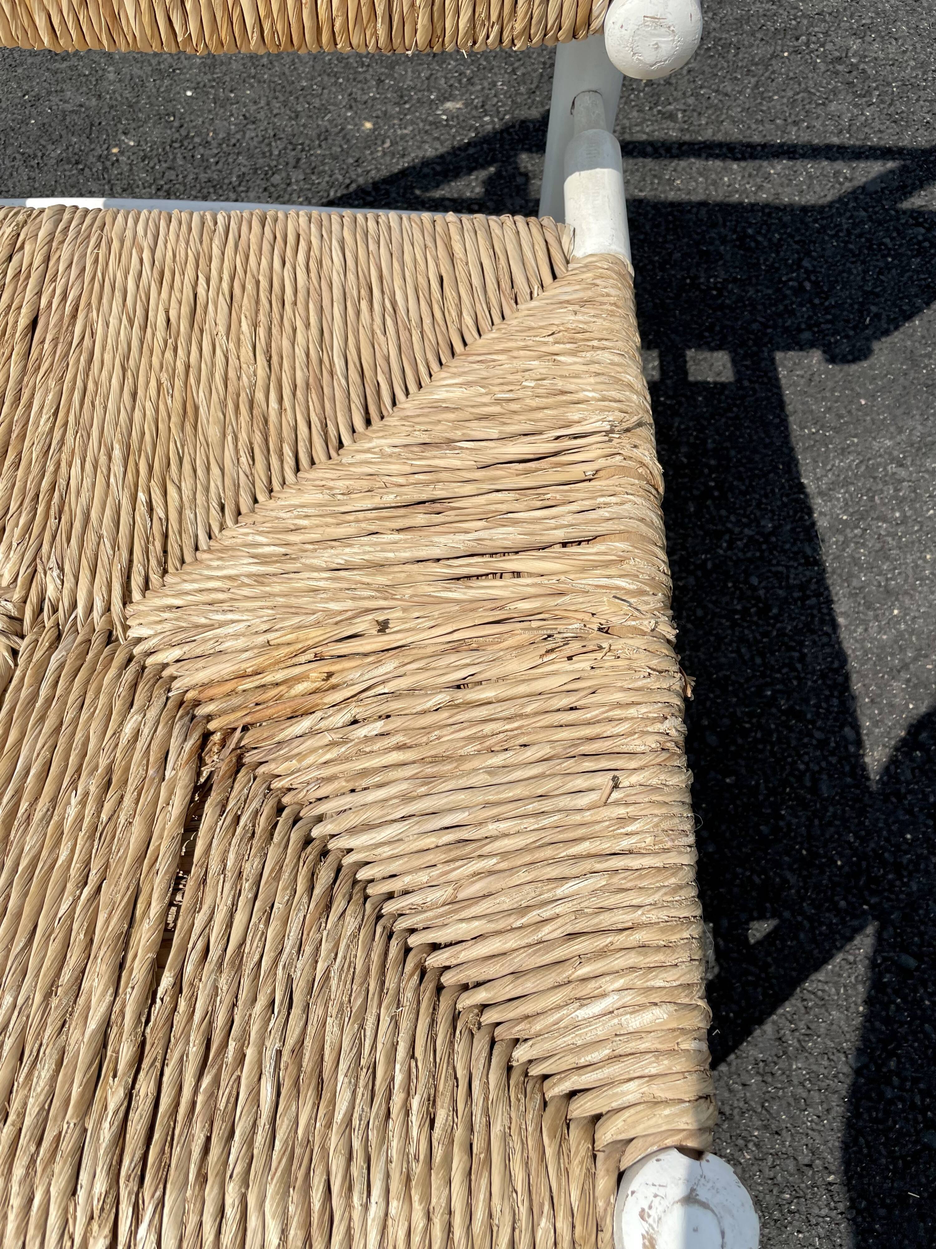 Vintage armchair 1950 wood mulched heater