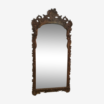 Miroir XIXème siècle style Louis XV - 140x61cm