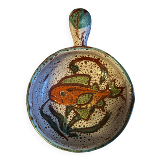 Decorative frying pan Vallauris