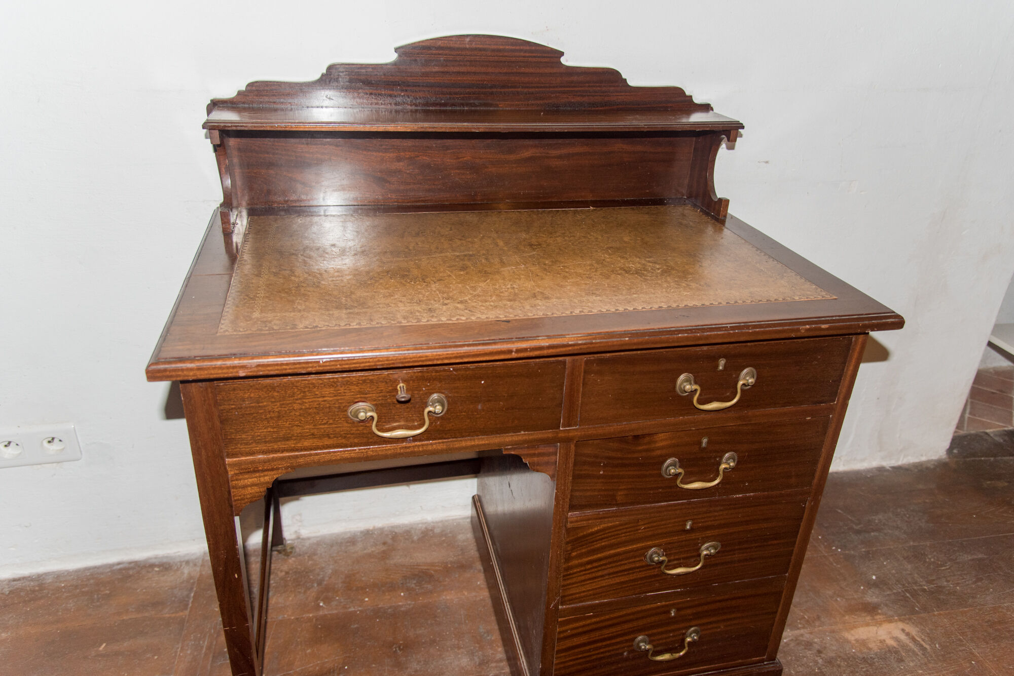 Scottish office Charles Jenner 1900 Victorian style