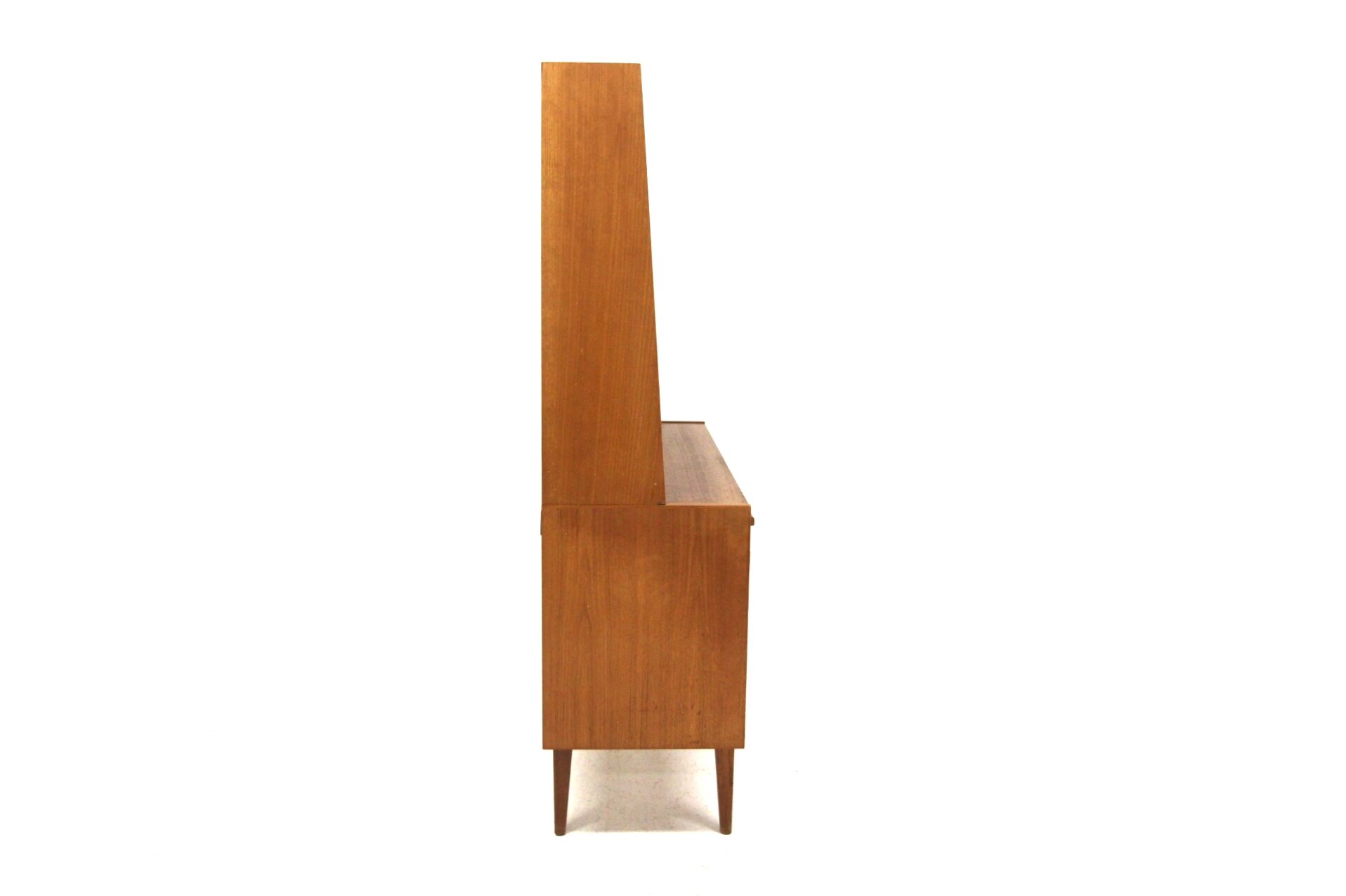Secrétaire scandinave en teck, Suède, 1960