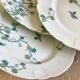 8 Haviland Limoges dinner plates.