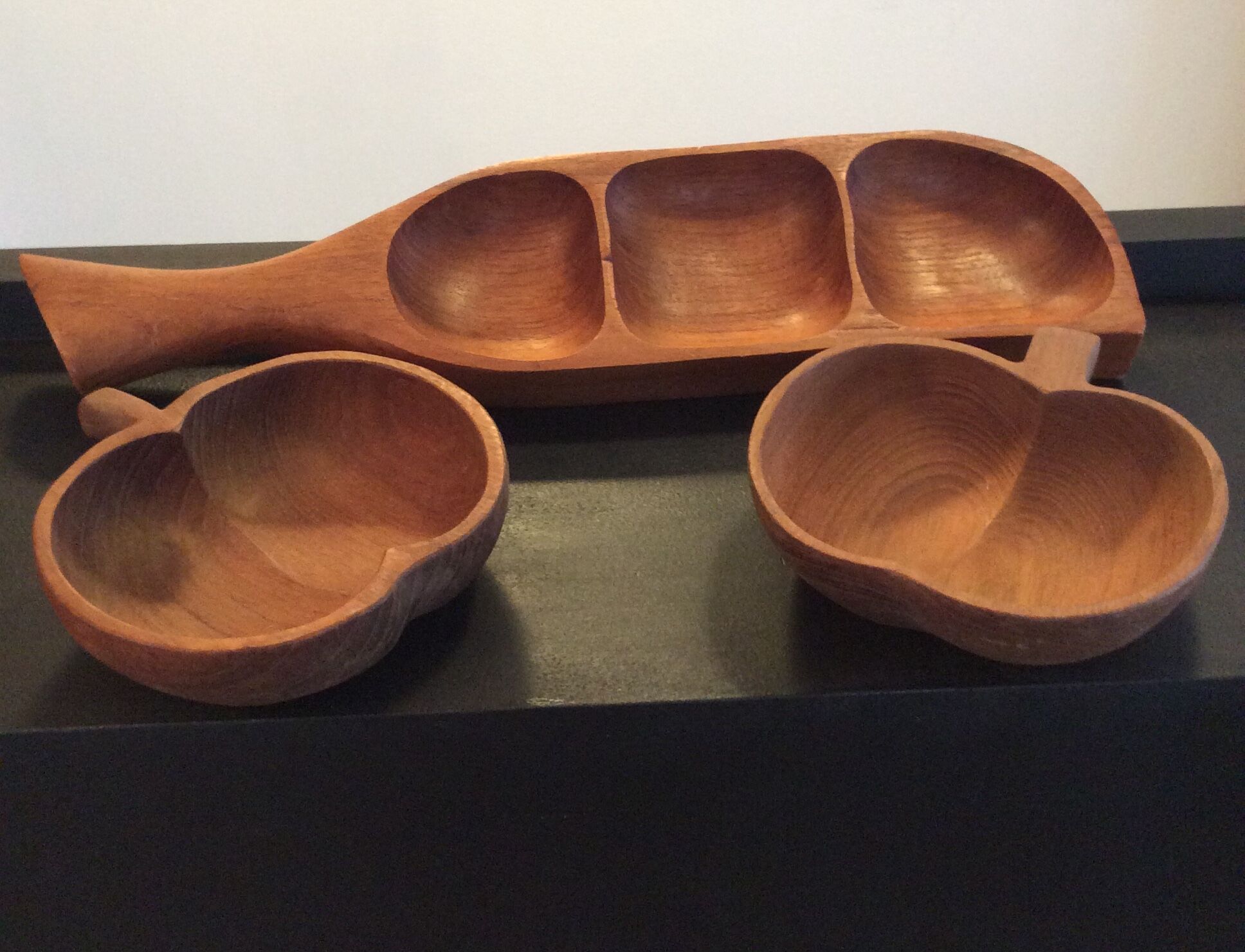 Vintage wooden pocket vacuum series