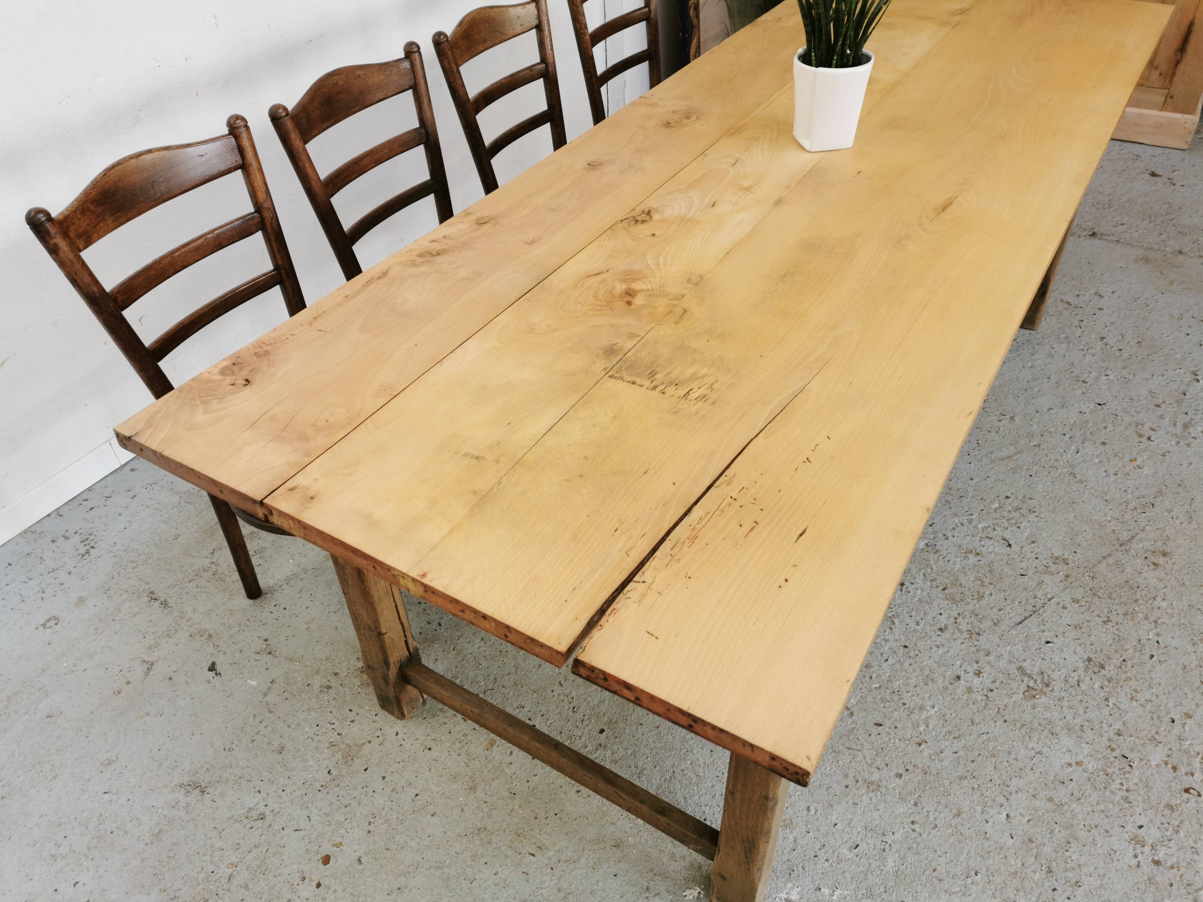 Table de ferme