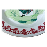 Plat creux, coq, Moulin des Loups