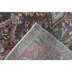 1970s Vintage Persian Handmade Wool Cotton Brown Area Rug 300x386