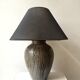 Art Deco ceramic table lamp, 1940.