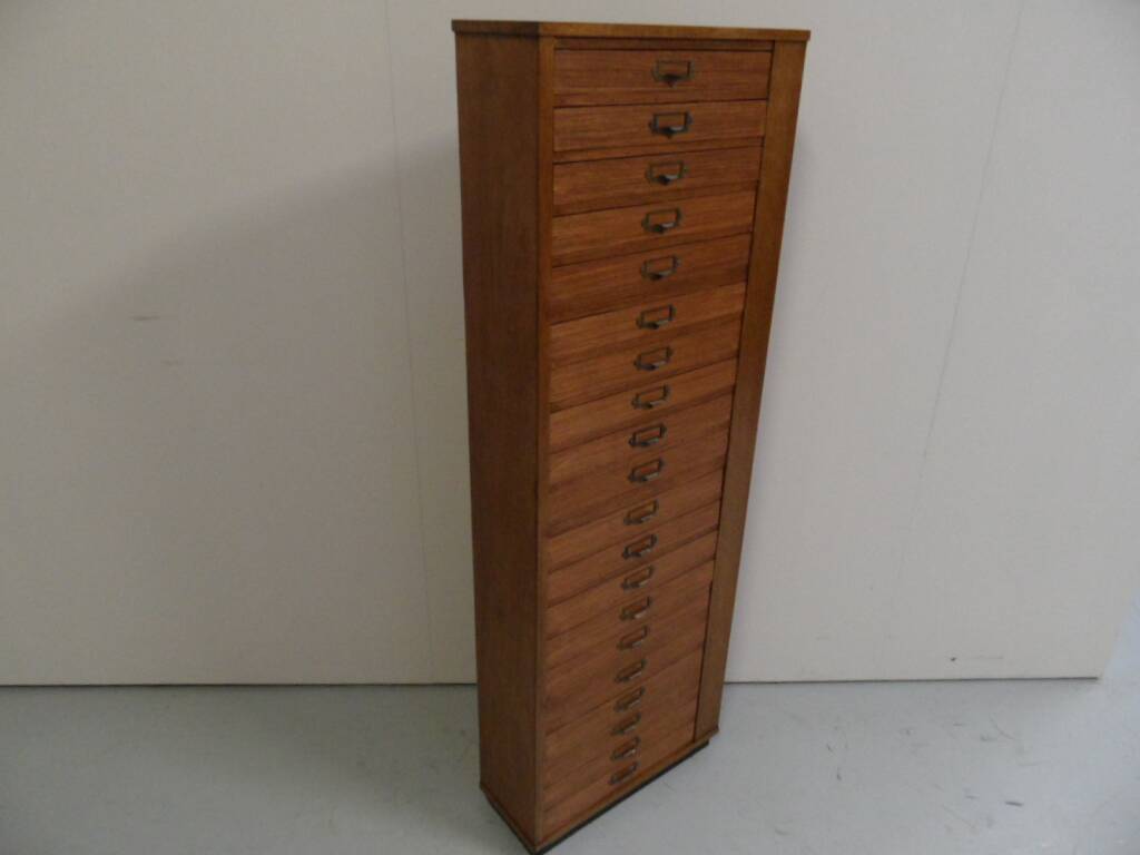 Vintage haberdashery cabinet