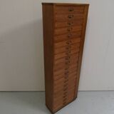 Vintage haberdashery cabinet