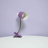 Purple clamp lamp Hala Zeist