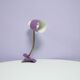 Lampe à pince violette Hala Zeist