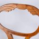 Biedermeier Oak & Walnut Chairs, Vienna, Austria, 1820s, Set of 4