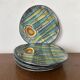 MBFA Pornic designer plates from the 60s