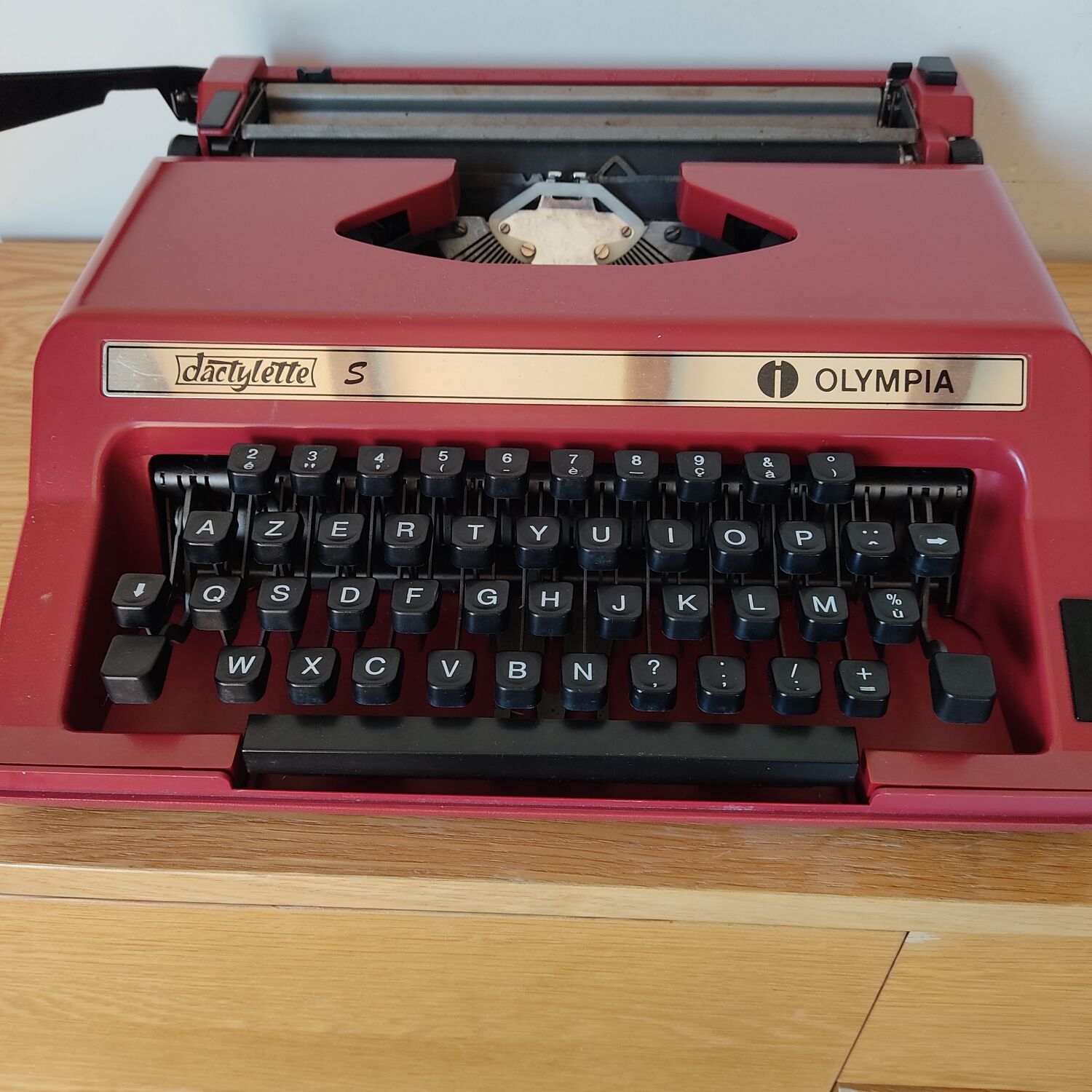 Olympia typewriter
