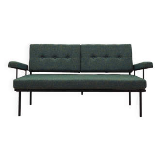 Sofa bed, Italian design, 1970s, production: Italy