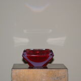 Crystal star, signed Daum