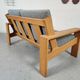 Bonanza 2-seater sofa by Asko Pajamies, 60s/70s