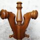 Vintage wooden coat rack