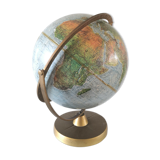 Globe terrestre Scan Globe danemark design années 70