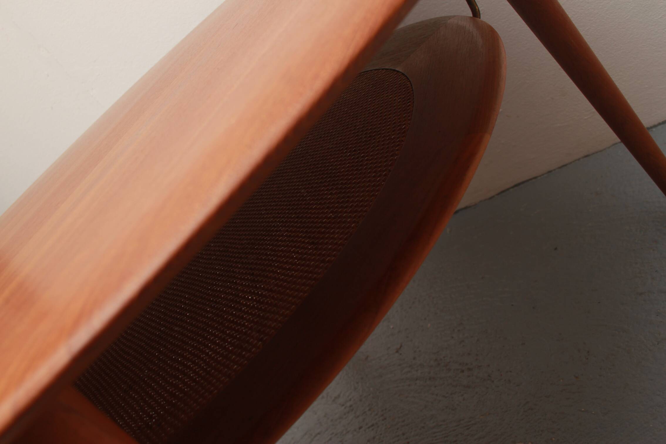 1960s coffeetable Peter Hvidt Frace & Son in Teak FD-515