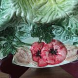 Barbotine serving dish