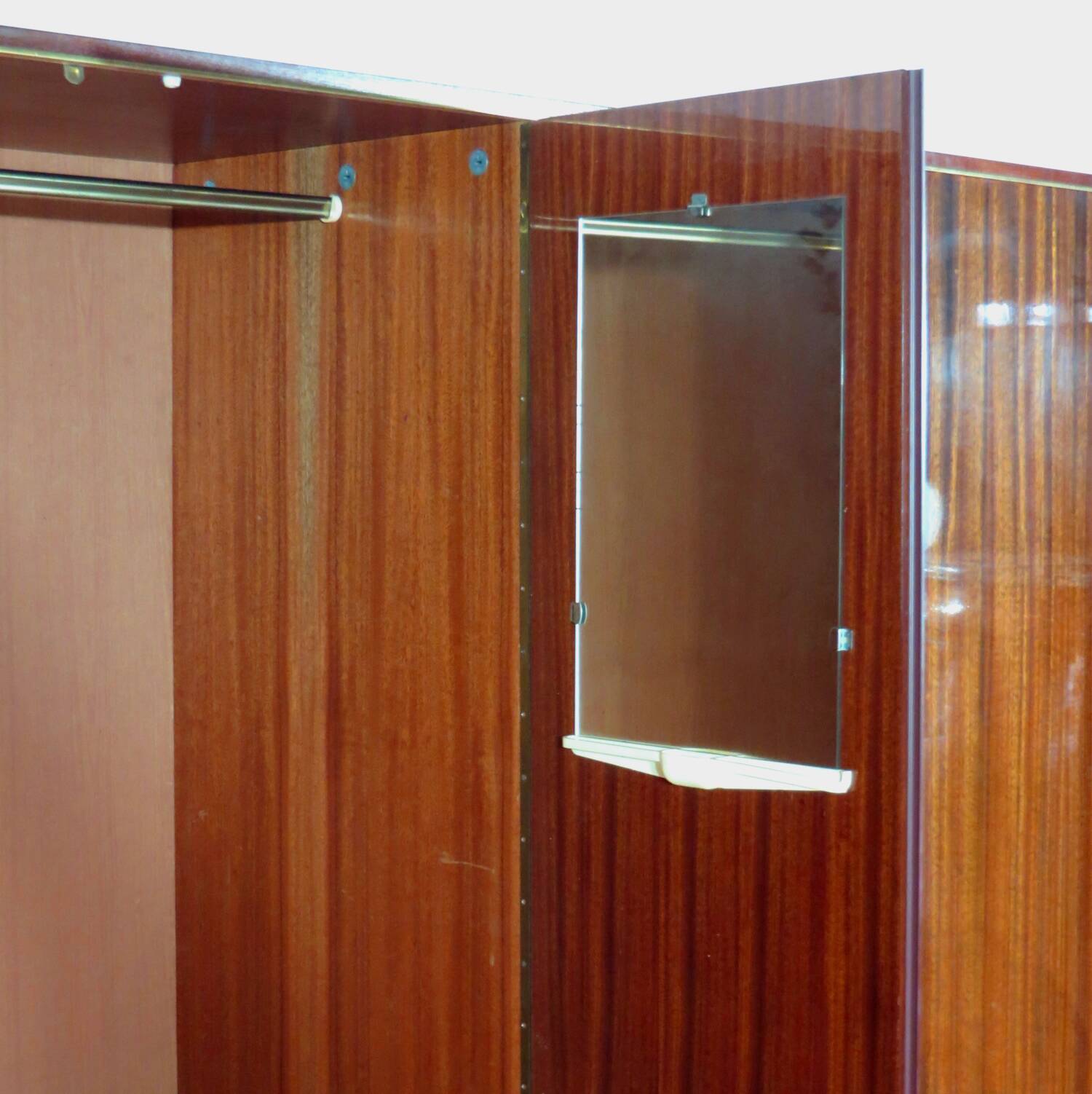 Vintage wardrobe in mid-century modern design, 1960s